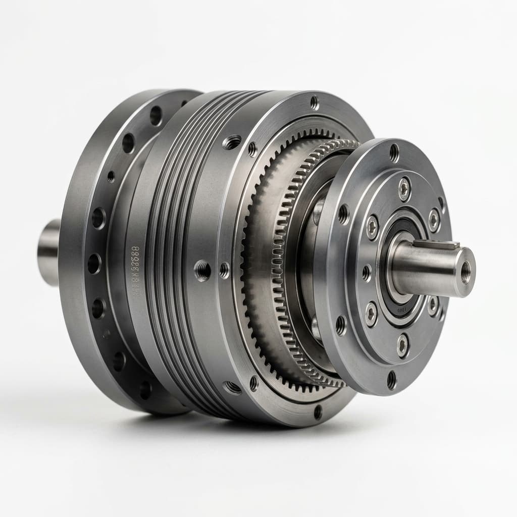 Rotor and stator magnetic assembly integration visual
