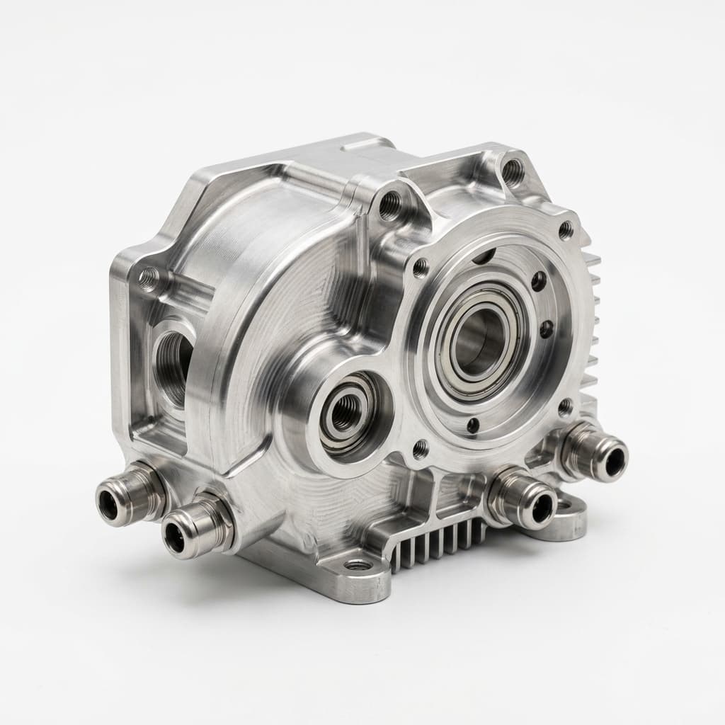 Turnkey Magnetic Assemblies - Cnc Servo Motor Housing