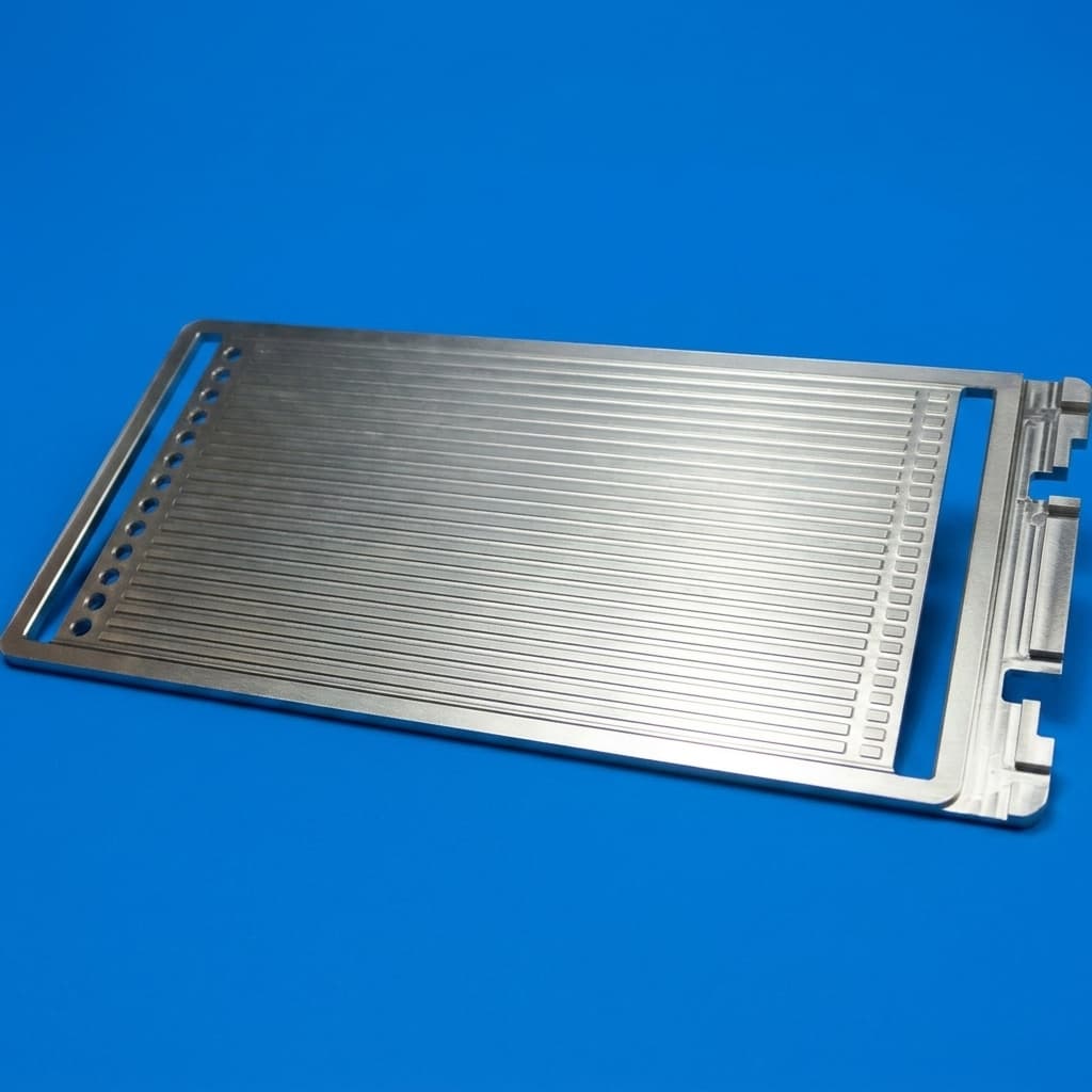 Thermal hardware visual for shortage-driven precision manufacturing track review