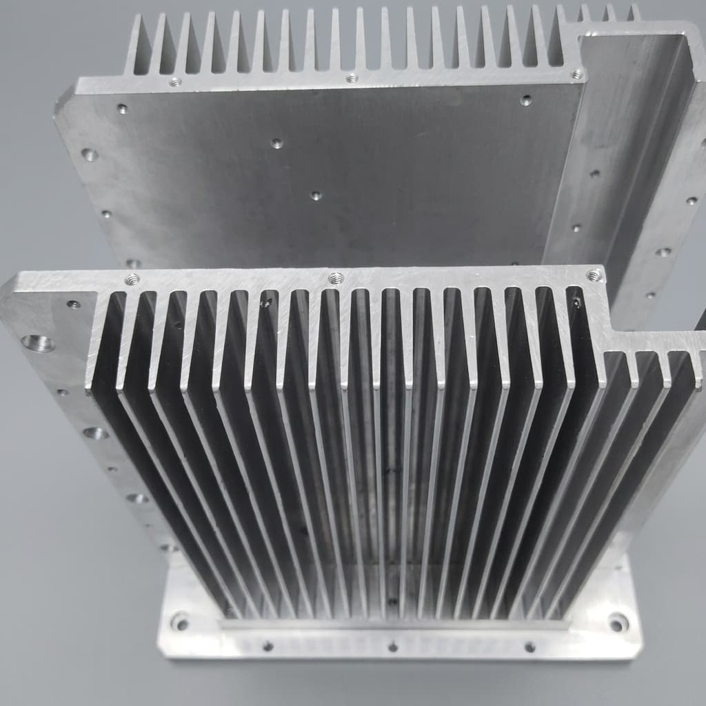 Thermal hardware component visual for sealing and flow-path DFM review