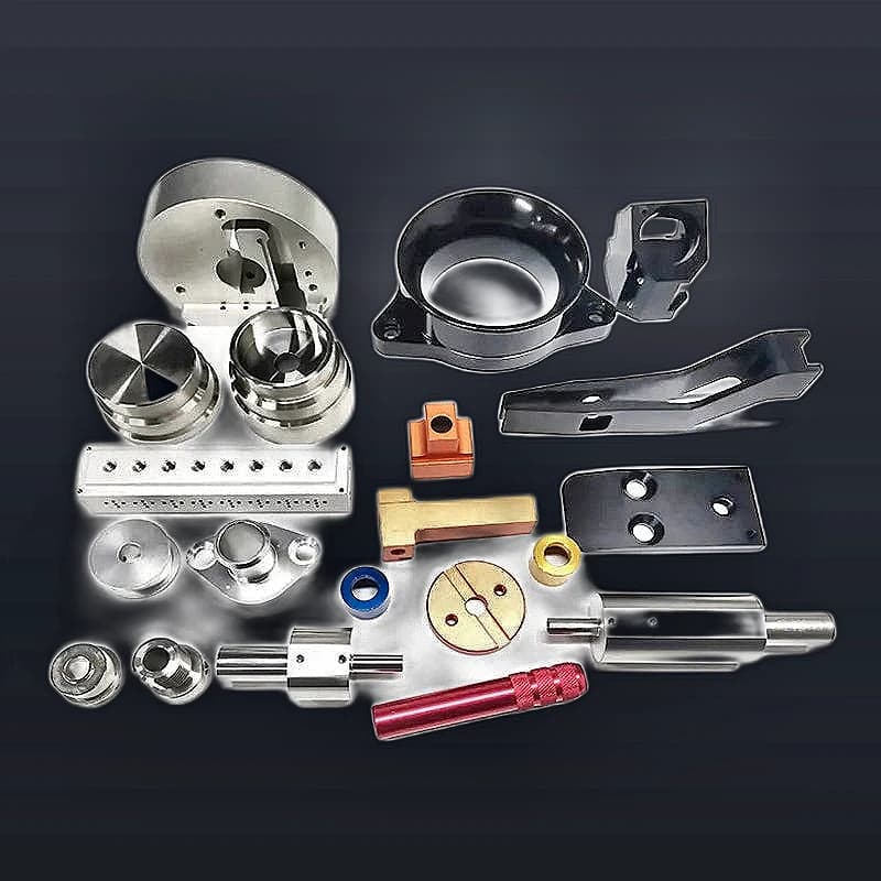 Heavy-duty CNC machined stainless steel structural component